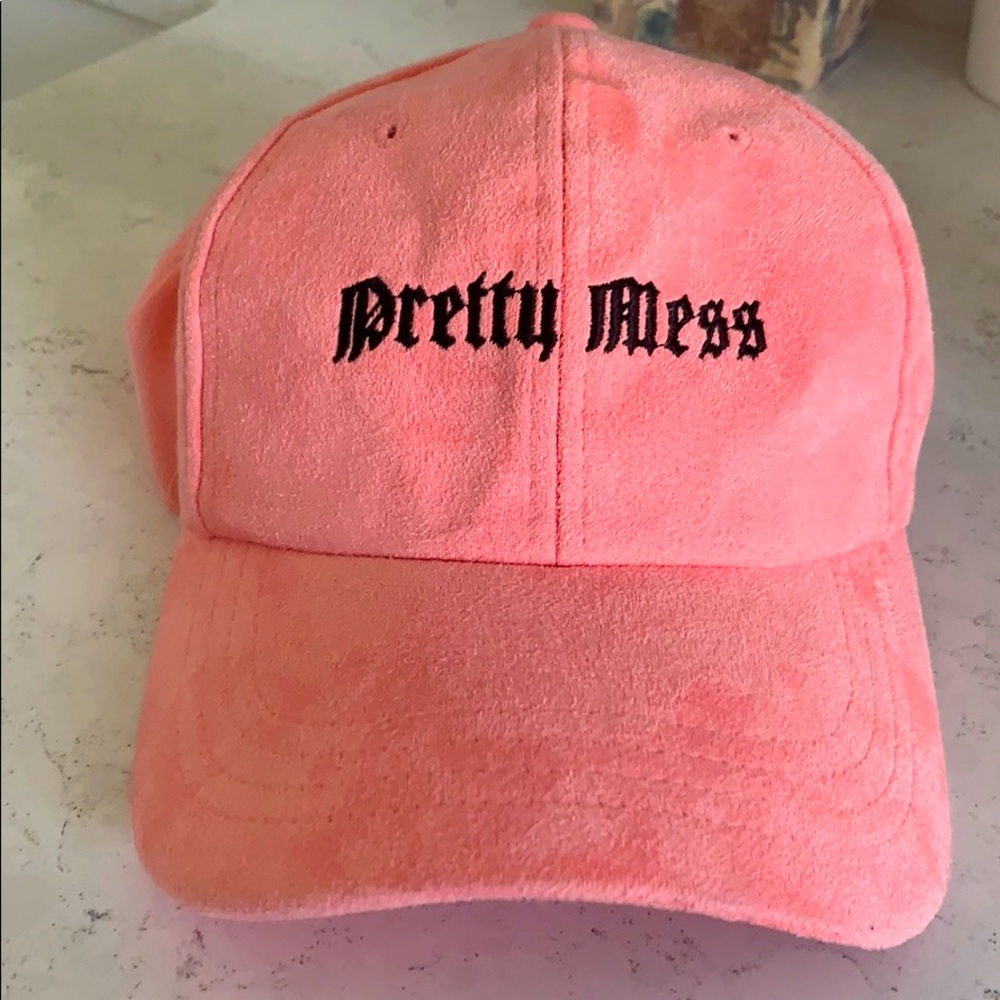 Pretty Mess - cap as worn by Ericka Jayne